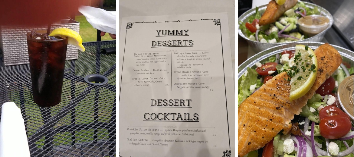 Waters Edge Menu