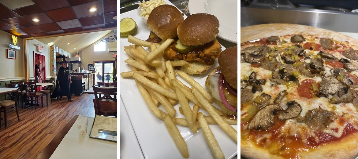 Waters Edge Menu