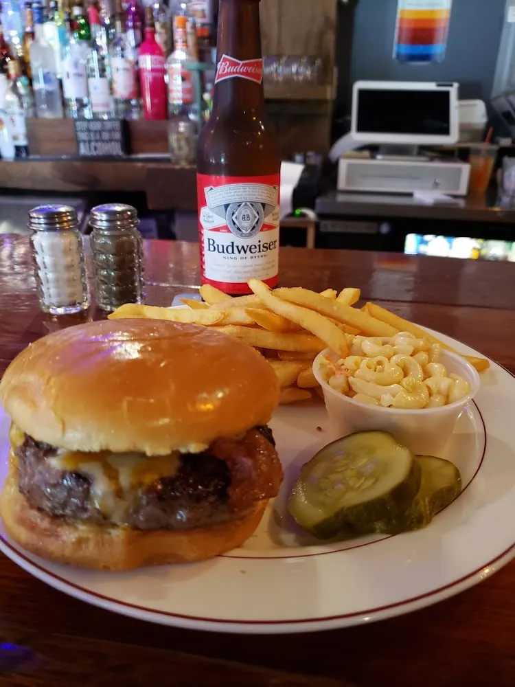 Bacon Cheddar Burger