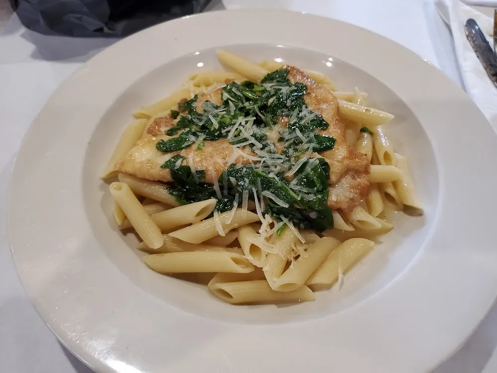 Chicken Scampi