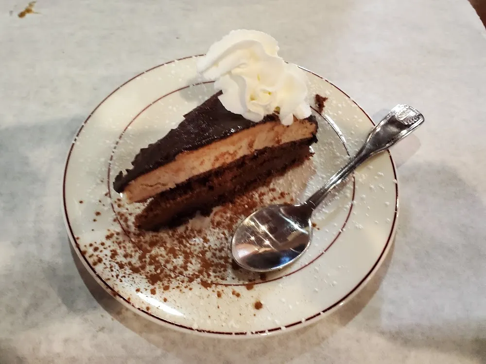 Chocolate Mousse Cake