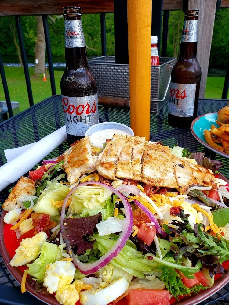 Cobb Salad with Grilled