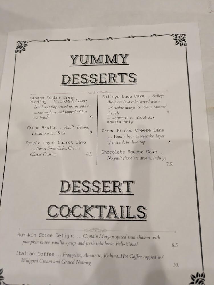 Waters Edge Menu image 1