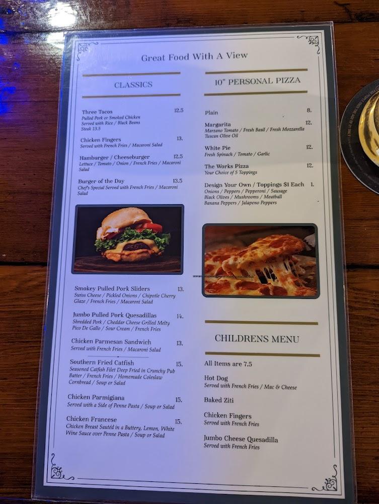 Waters Edge Menu image 4