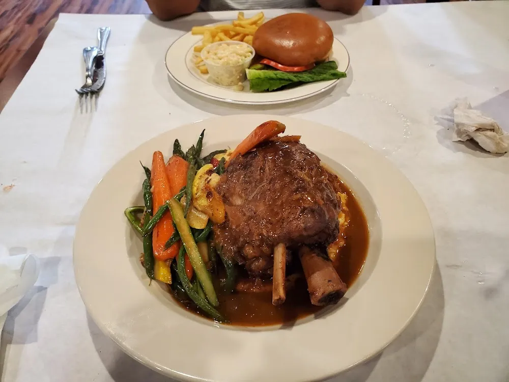 Osso Buco & Vegetables